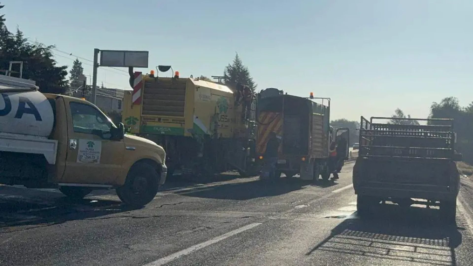 En Texmelucan, activan operativo para ubicar vehículos con reporte de robo