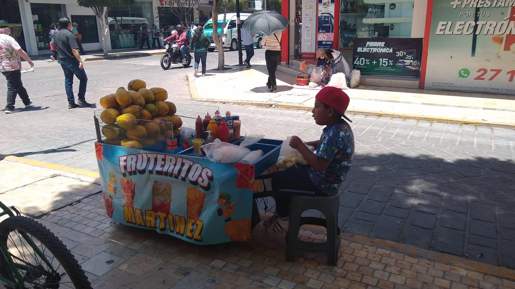 Se registra explotación infantil por parte de carretilleros en los mercados de Tehuacán