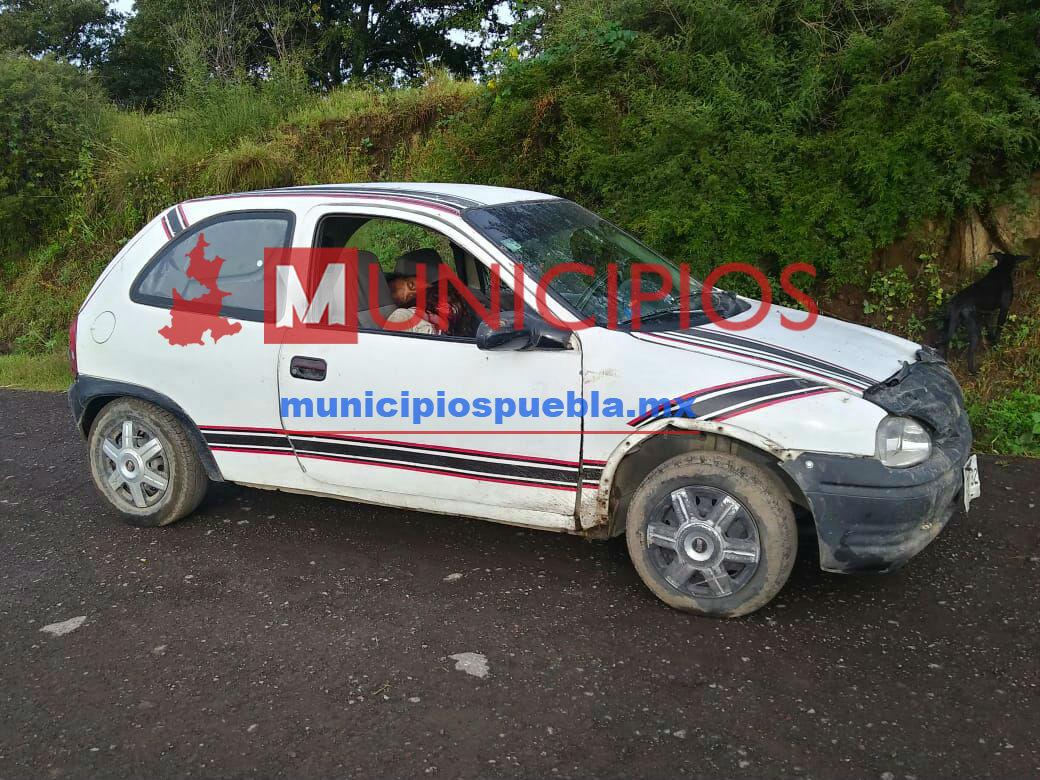 Ejecutan a pareja en límites de Texmelucan y Tlaxcala