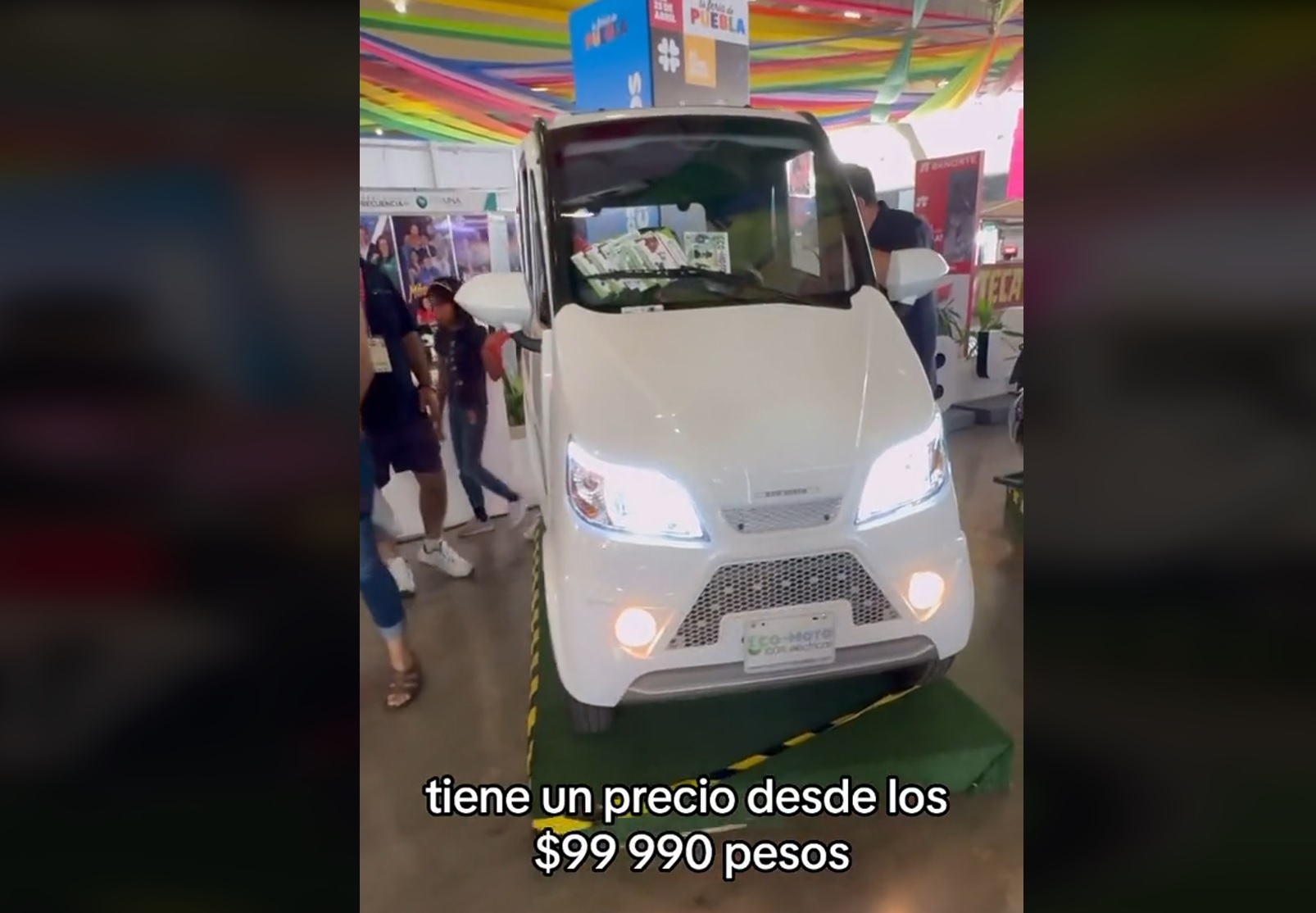 VIDEO El Carrito ZIP 2024: La sorpresa de la Feria de Puebla