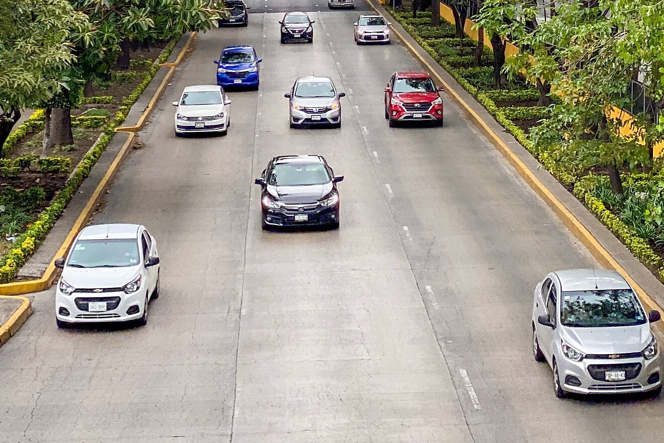 Cuidado con las multas: así va el Hoy no Circula de lunes en la CDMX