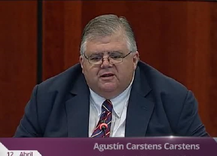 Reeligen a Agustín Carstens en el Banco de Pagos Internacionales