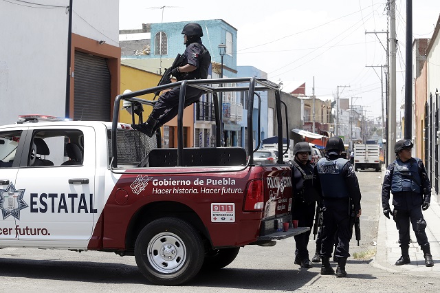 Gobierno estatal asumió control de seguridad en 6 municipios poblanos en 2020