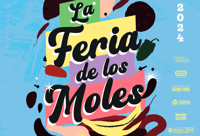 Puebla y Oaxaca se enfrentan en la Feria de los Moles en Los Angeles