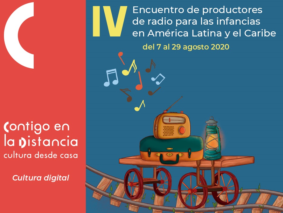 Museo de los Ferrocarriles participa en IV Encuentro de productores de radio