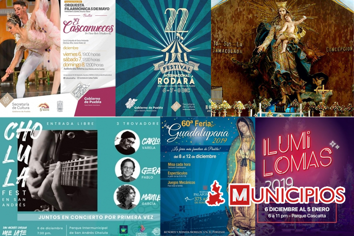 Cartelera: Diviértete este fin de semana con estas actividades en Puebla