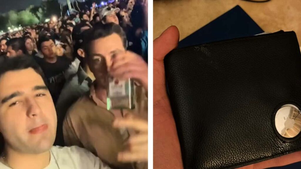 VIDEO Pierde su cartera y se la regresan por paquetería