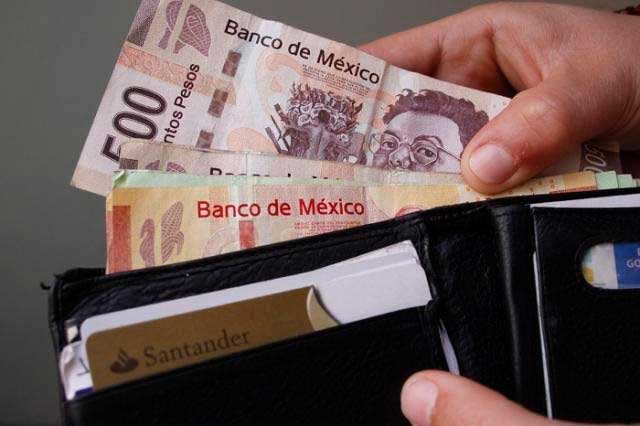 Solo el 5% de los mexicanos tienen un sueldo de 40 mil pesos