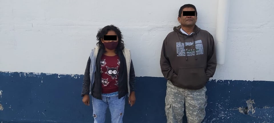 Detienen en Tehuacán a pareja de carteristas en el mercado La Purísima 