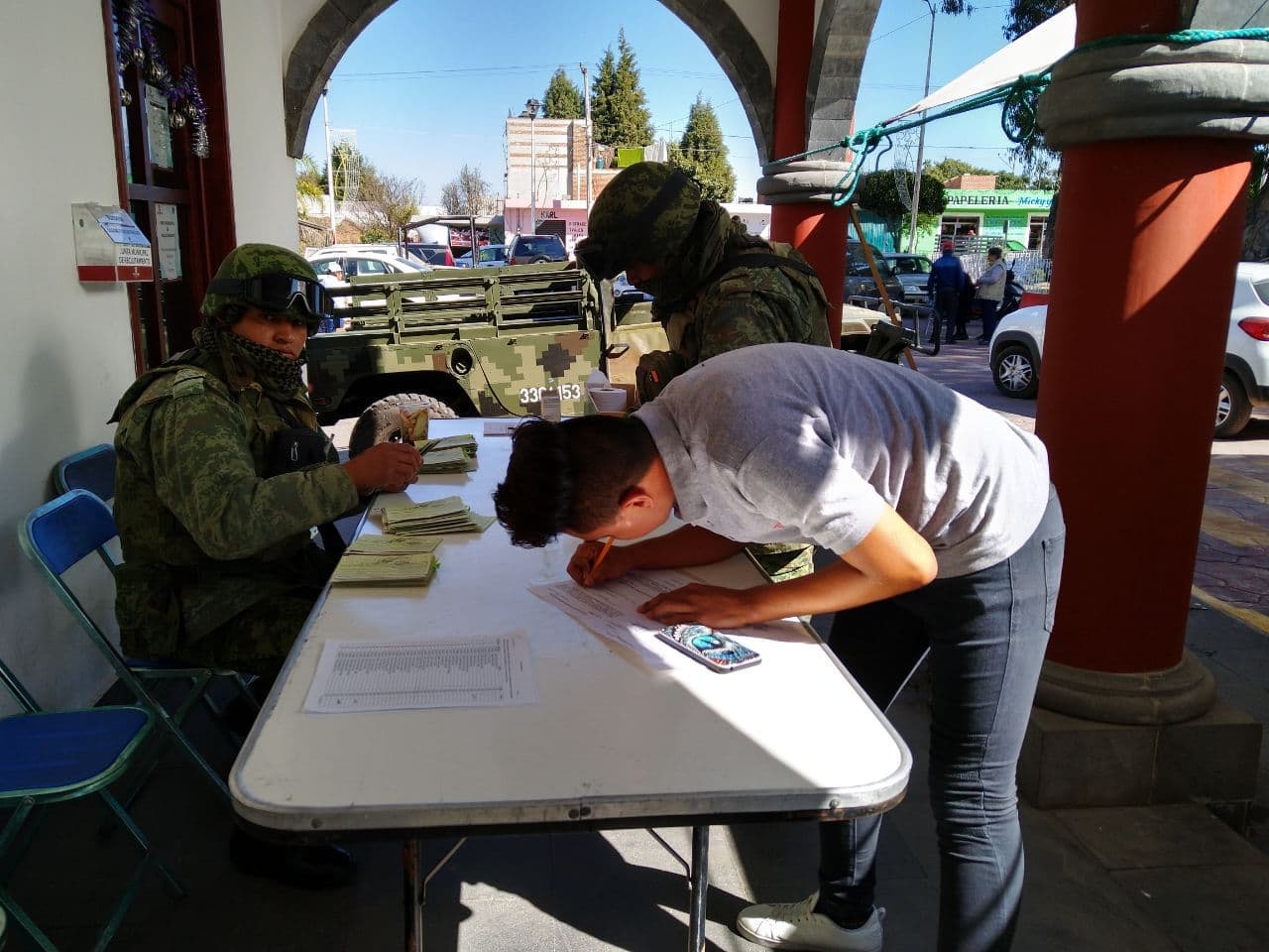 Realizarán en Coronango entrega de cartillas del SMN