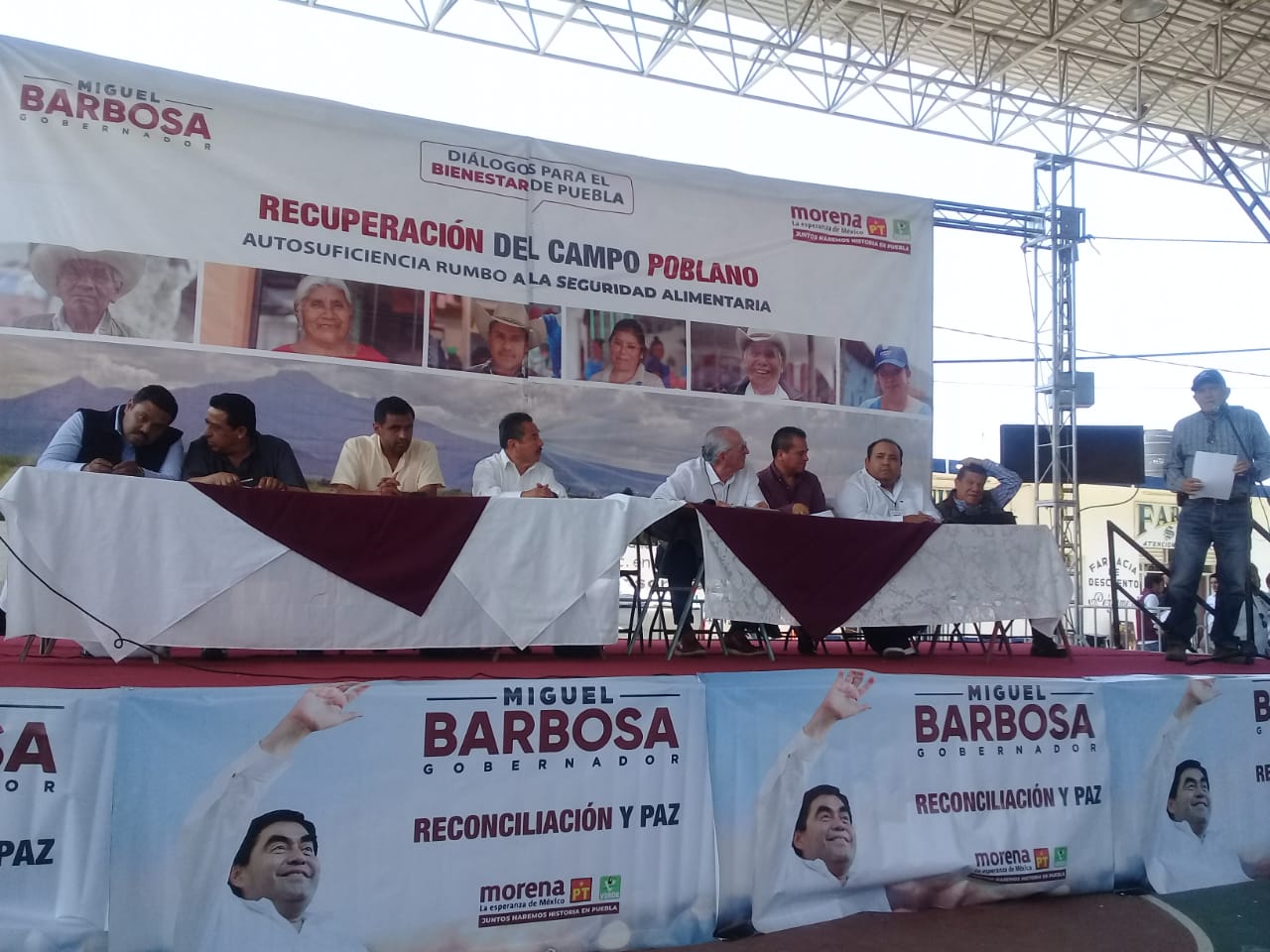 El marinistas encarcelado por RMV se suma a Barbosa