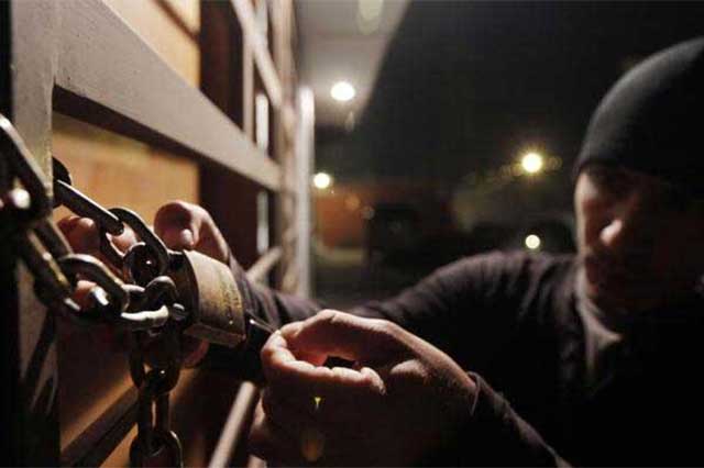 Roban 50 mil pesos en joyas y herramientas de casa en Huejotzingo