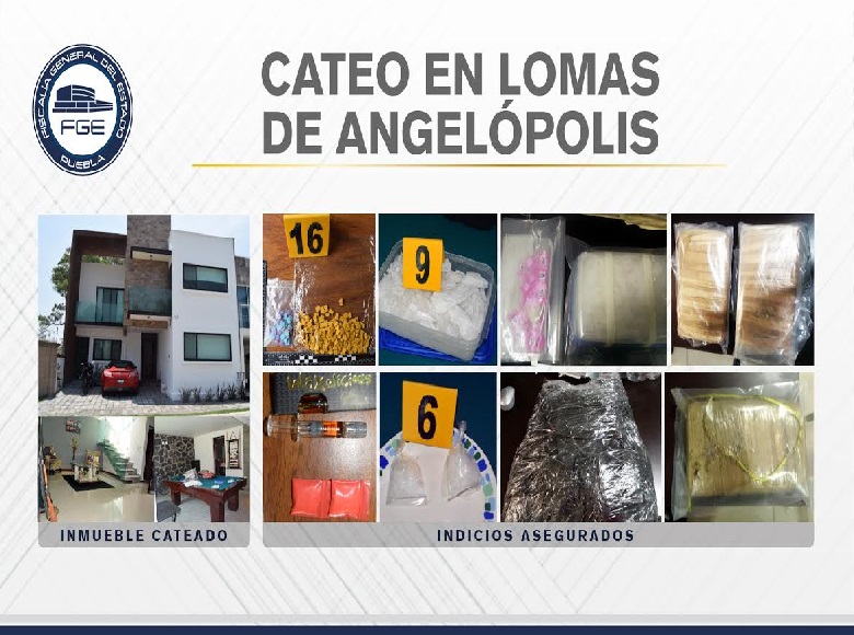 Así vivían los detenidos en Lomas de Ángelópolis