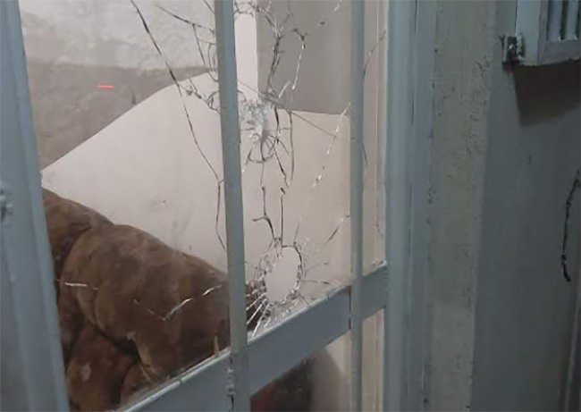 Balean en Tehuacán casa de la periodista Nidya Hernández  