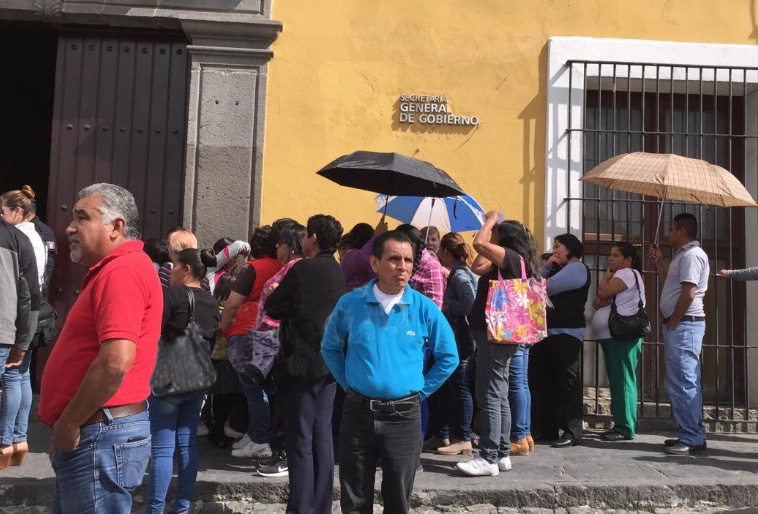 Exigen frente a Casa Aguayo retirar ruta 64-B de Barranca Honda