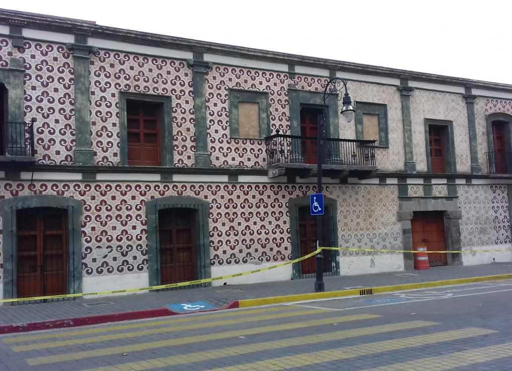 Detectan fisuras en Casa Caballero Águila | Municipios Puebla | Noticias  del estado de Puebla