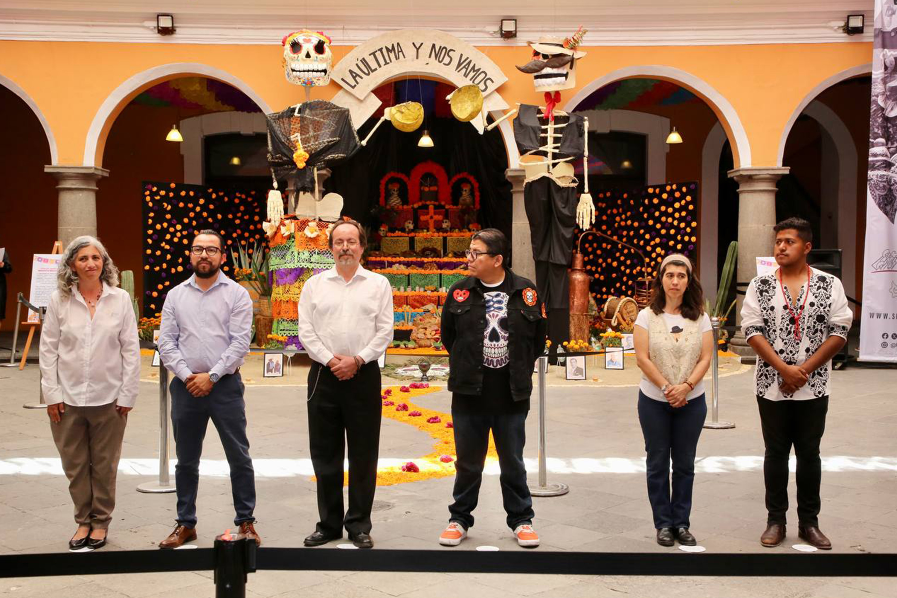 Inicia Gobierno de Puebla eventos culturales por Día de Muertos