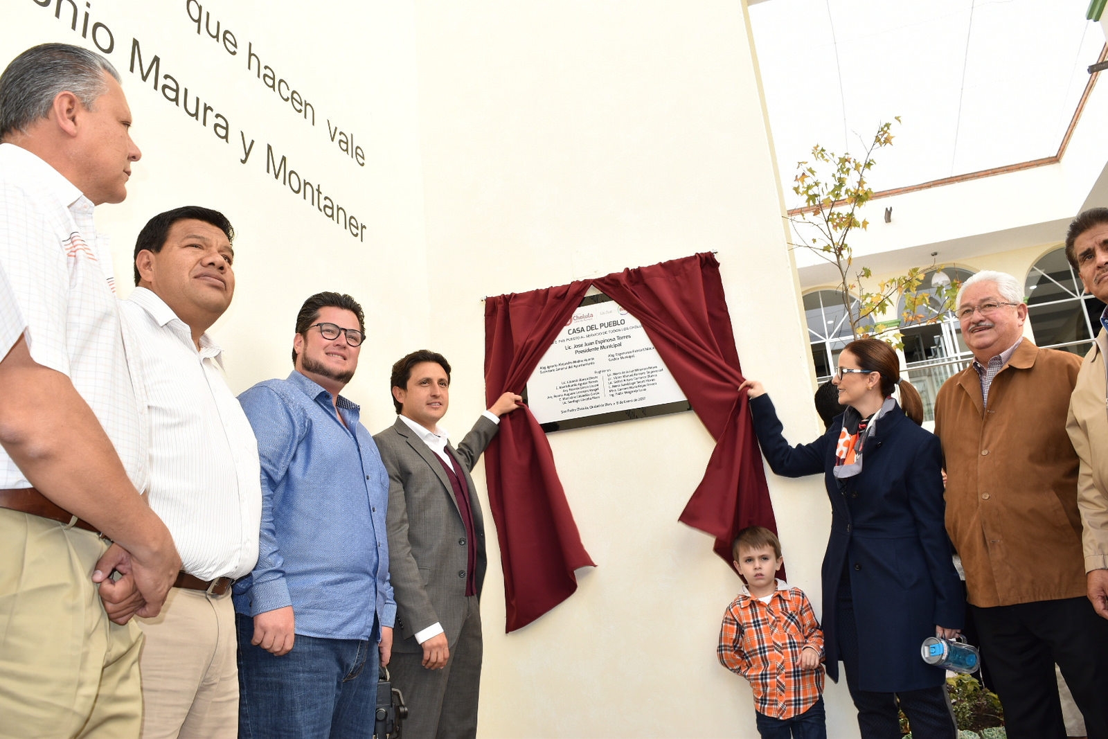 Inaugura el ayuntamiento la Casa del Pueblo en San Pedro Cholula