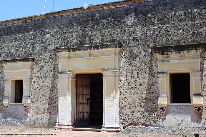 Casa Misteriosa o del Diablo mantendrá vocación como biblioteca: Glockner