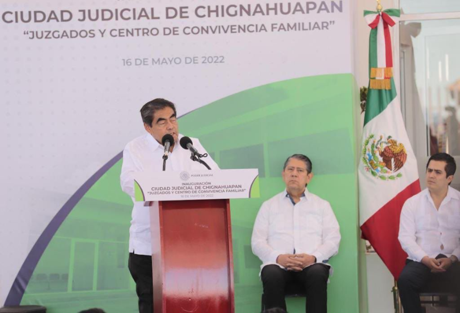 Inauguran Casa de Justicia en Chignahuapan
