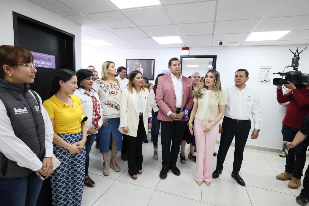 Casas Carmen Serdán son refugios seguros para mujeres: Olimpia Coral