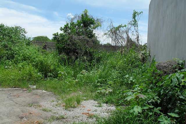 Casas abandonadas en Izúcar sirven como guarida de delincuentes
