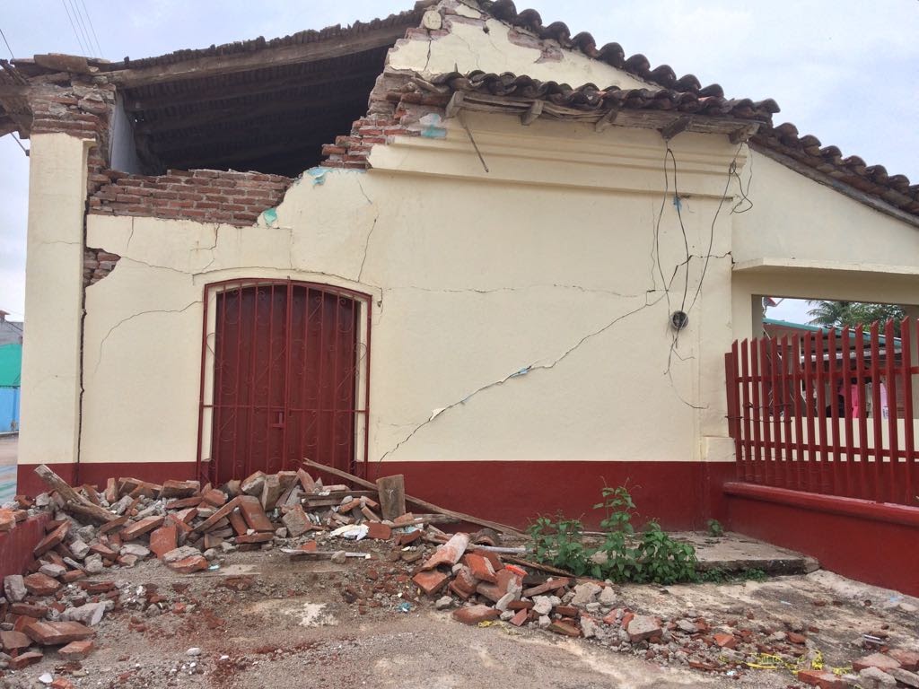 Reconstrucción de viviendas en Huejotzingo, con retraso