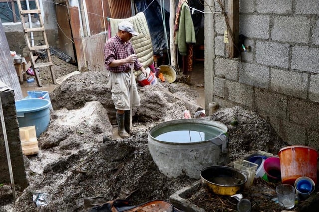 Más de 100 familias en Tehuacán, con pérdidas hasta por 100 mil pesos por tromba