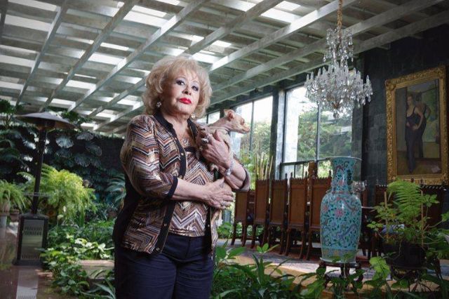 La mansión de Silvia Pinal: un legado de lujo, arte y historia