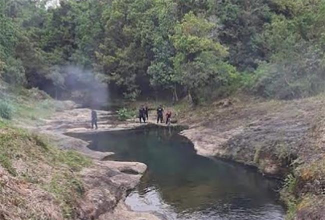 Comando asalta y golpea a grupo de turistas en cascadas del Arenal en Zoquiapan