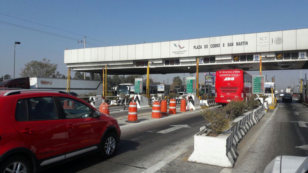 Se normaliza circulación en la autopista México-Puebla