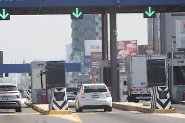 Sube el costo del peaje en la autopista México-Puebla