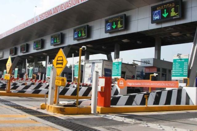 Casetas en México dejarán de aceptar efectivo; habrá tarjeta digital