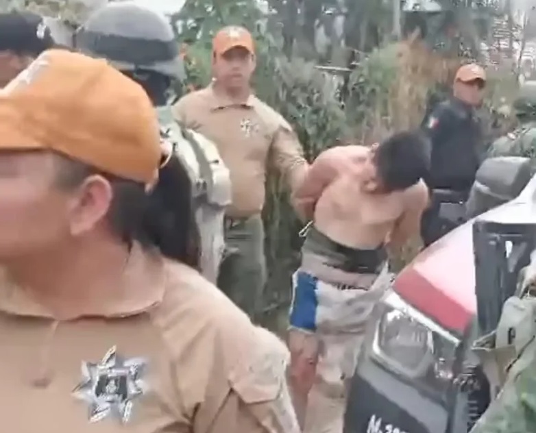Por robar a brigadistas, casi termina linchado en Tetela de Ocampo