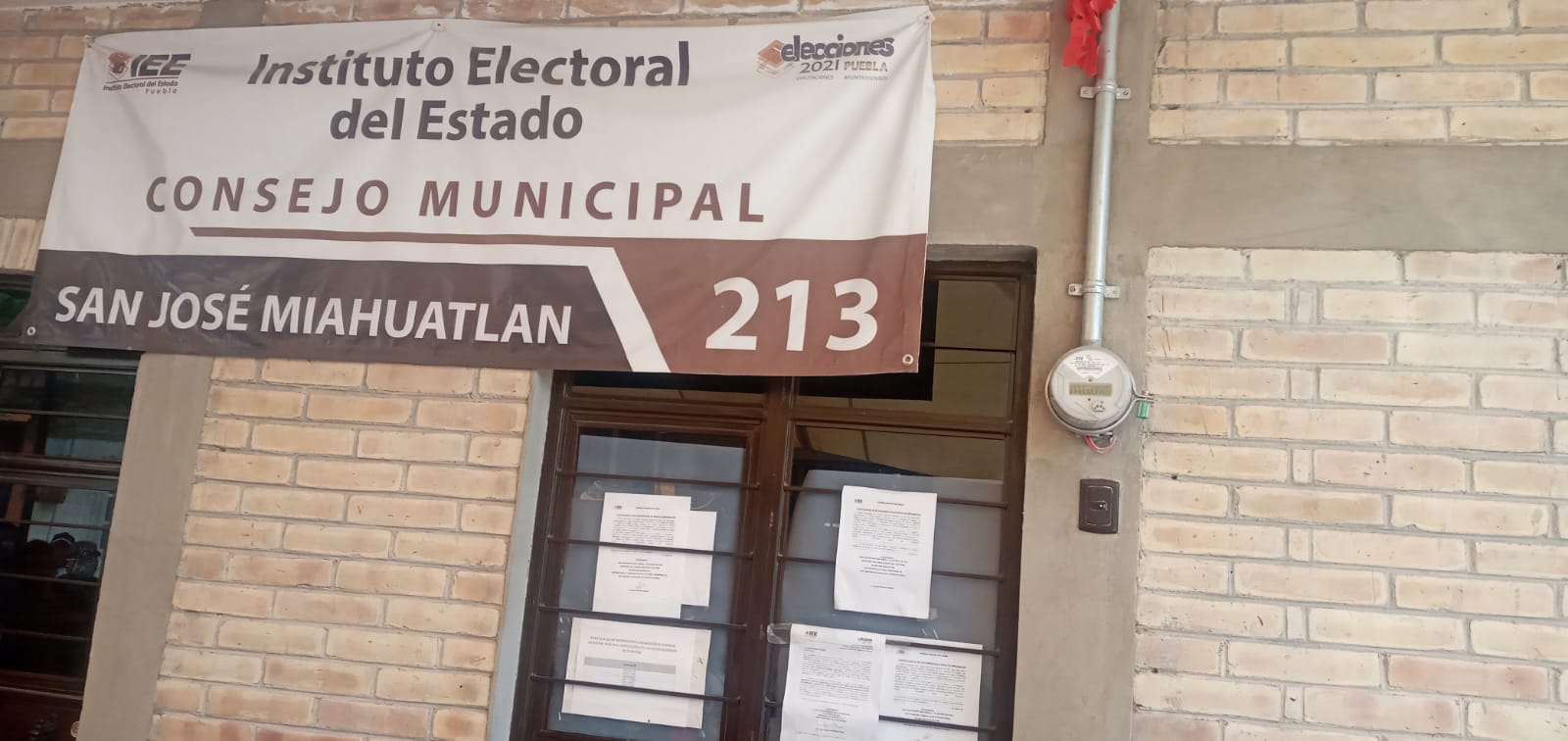 Suspenden elección en San José Miahuatlán por toma de Consejo del IEE