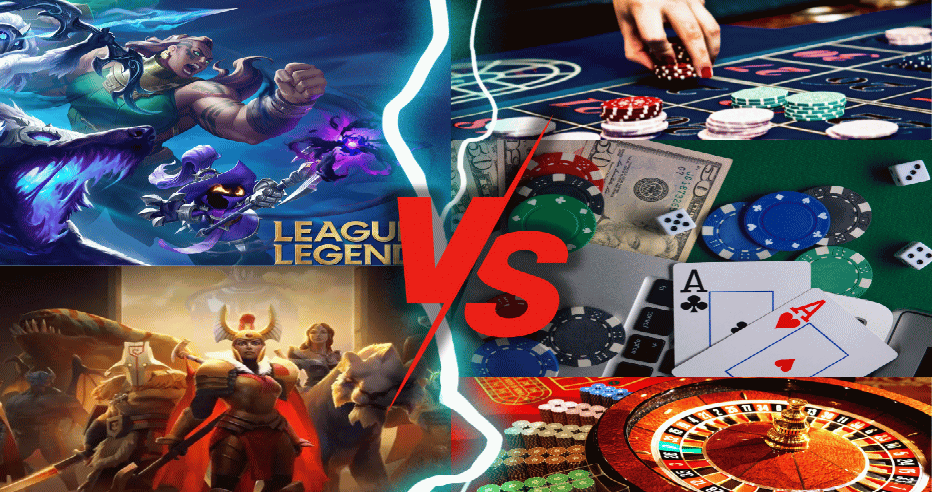 Juegos en Línea vs. Casino: Habilidades y Posibilidades