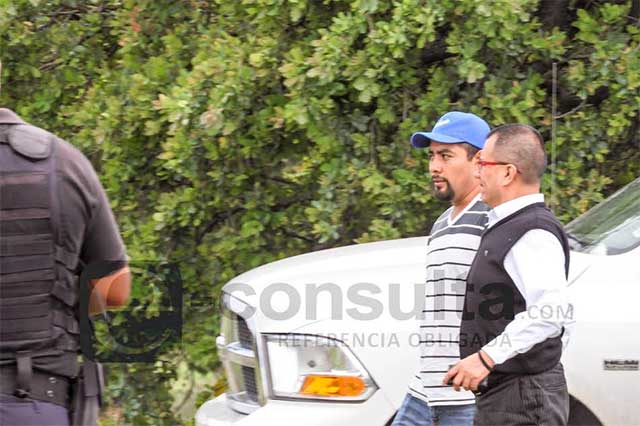 Fiscal regional supervisa diligencias de calcinados de Huehuetlán