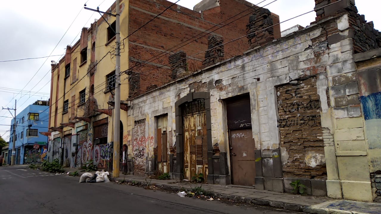 En Puebla capital hay 60 casonas en el primer cuadro con riesgo de colapso