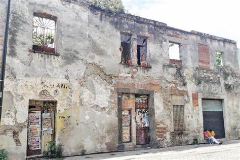 Habrá multa para el propietario de la casona de la 7 Norte que se derrumbó