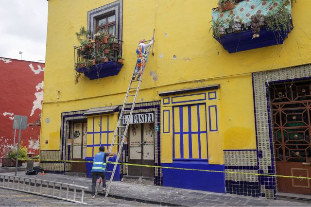 Peligro en el Centro Históricos, dos casonas podrían colapsar