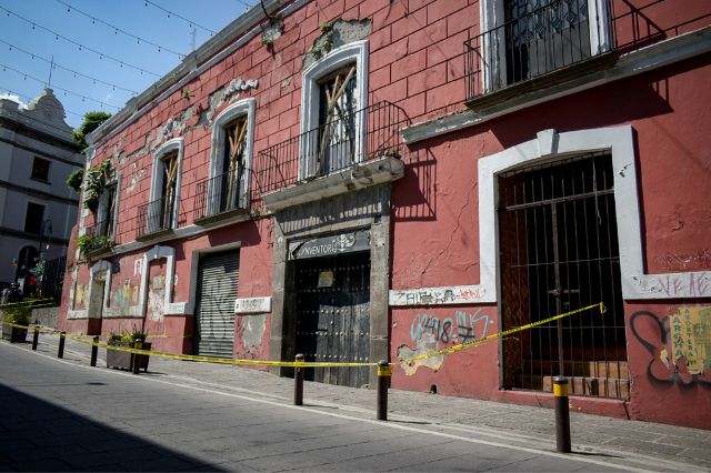 Centro Histórico de Puebla alberga más de mil casas abandonas e intestadas