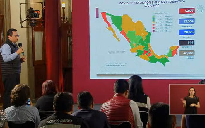 VIDEO Aumenta a 6975 los casos de coronavirus en México; hay 546 muertos