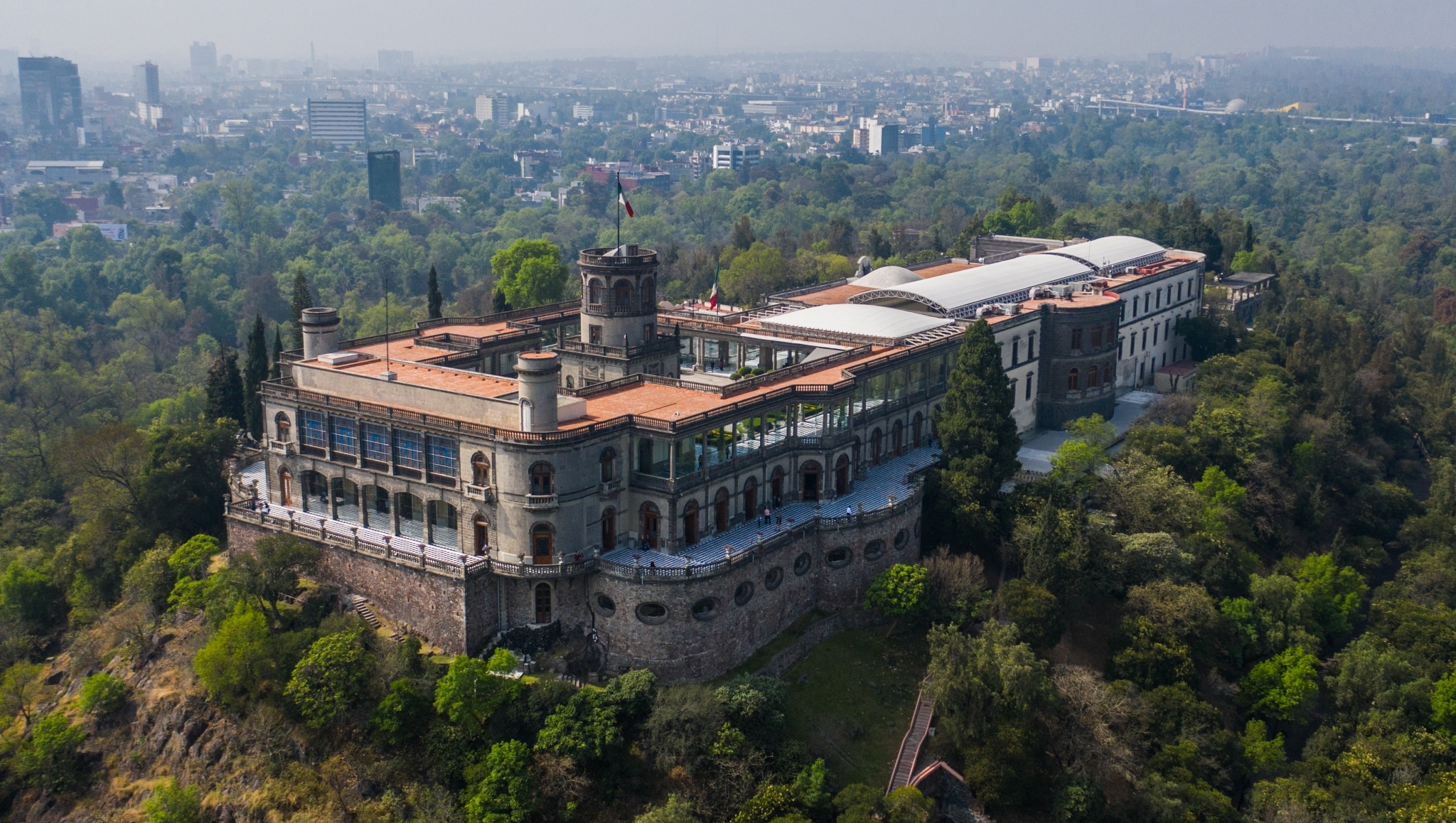 Castillo de Chapultepec celebra su 78 aniversario