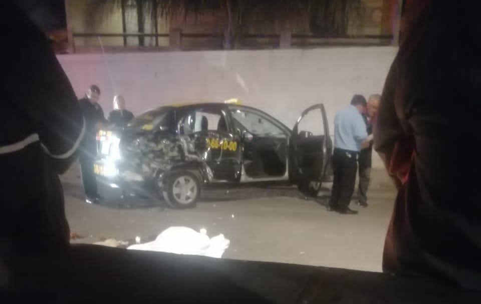 Ebrio asesinó a mujer en Castillotla en los primeros minutos de 2020