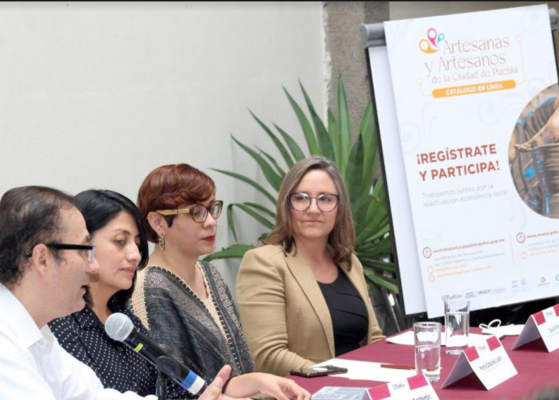 Invitan a artesanos de Puebla a formar parte de un catálogo digital 