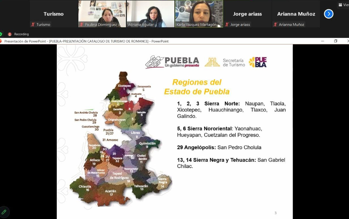 Difunde gobierno de Puebla Catálogo de Diseñadores a embajadas y consulados
