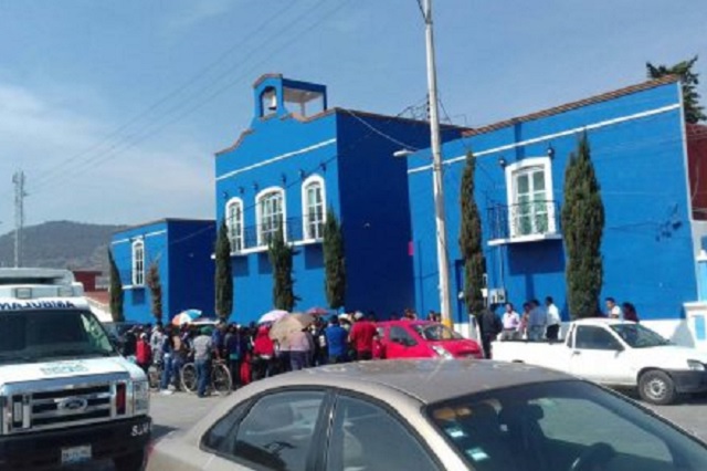 Catean alcaldía de Amozoc tras ejecución de seis municipales
