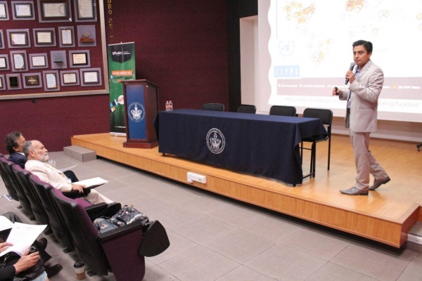 Imparten cátedra Transparencia y Combate a la Corrupción