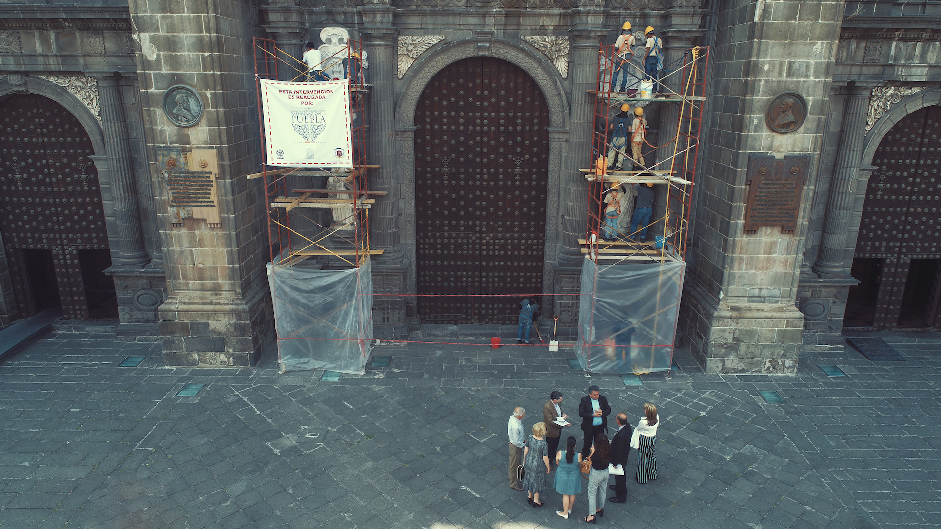 Darán mantenimiento a catedral y Casa de Cultura