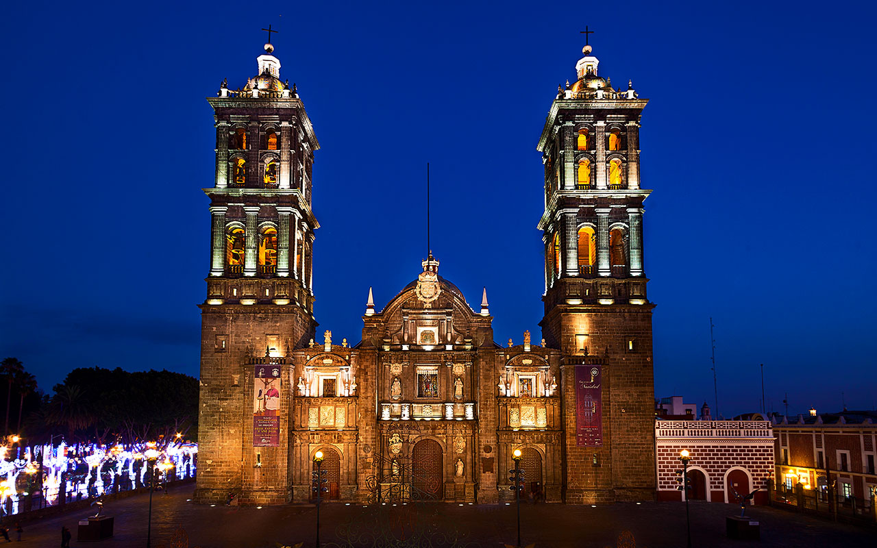 Catedral Basílica De Puebla 372 Años De Historia Municipios Puebla